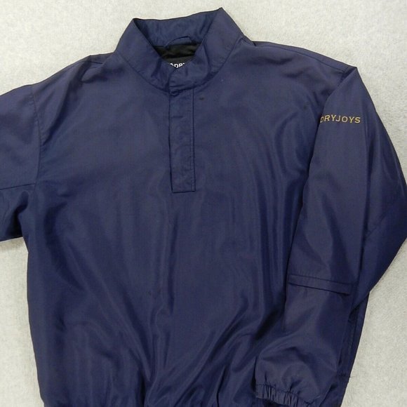FootJoy Other - DryJoys By FootJoy 1/2 Zip Snap Golf Rain Pullover